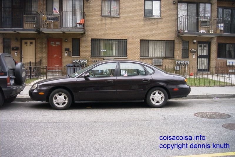 Helton's 1996 Ford Taurus