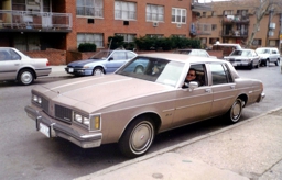 Heltons 1984 Oldsmobile