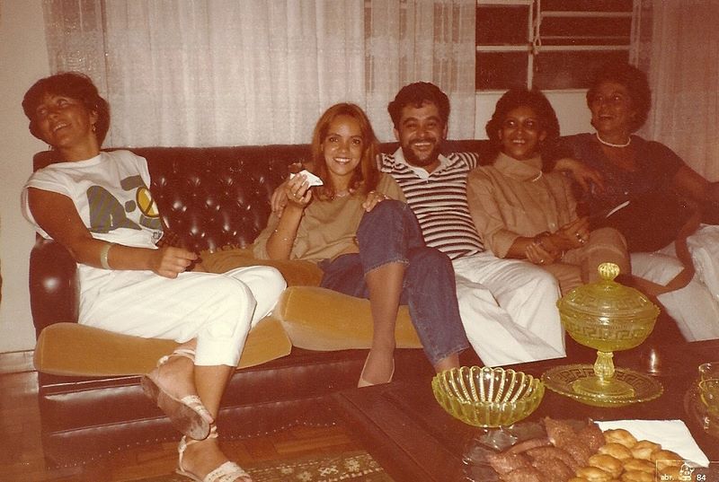 Helton family friends in Belo Horizonte