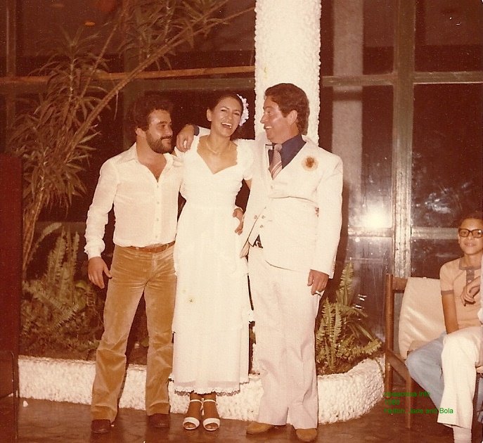 Casamento da Jane em BH 1980