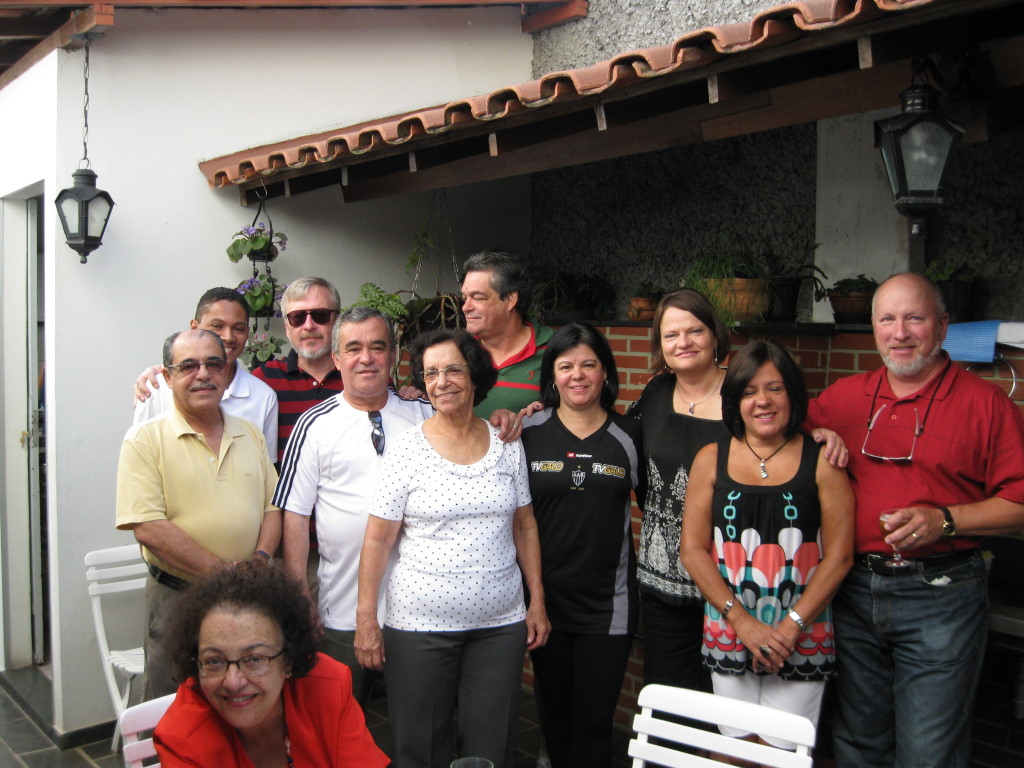Vicentia's 80th Birthday in Belo Horizonte Brazil