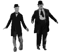 Laural and Hardy Coisacoisa is Coisa um and Coisa dois