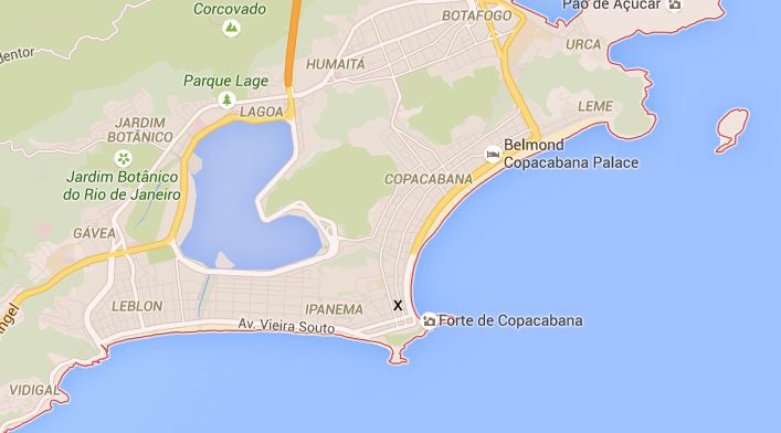 Apartment near Rio Beaches