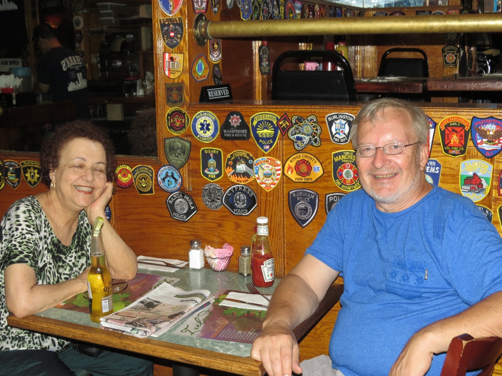 Janine and Dennis August 20015