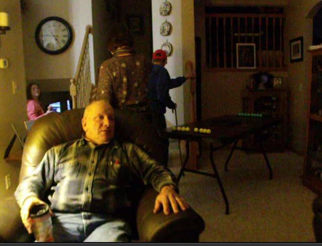 Jared's Christmas Eve Video with his new camera